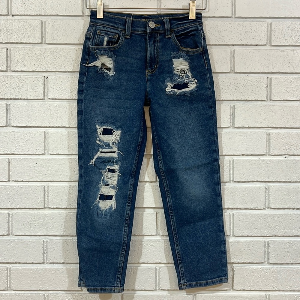 Justice Mini Mom Jean Girls Jeans size 10